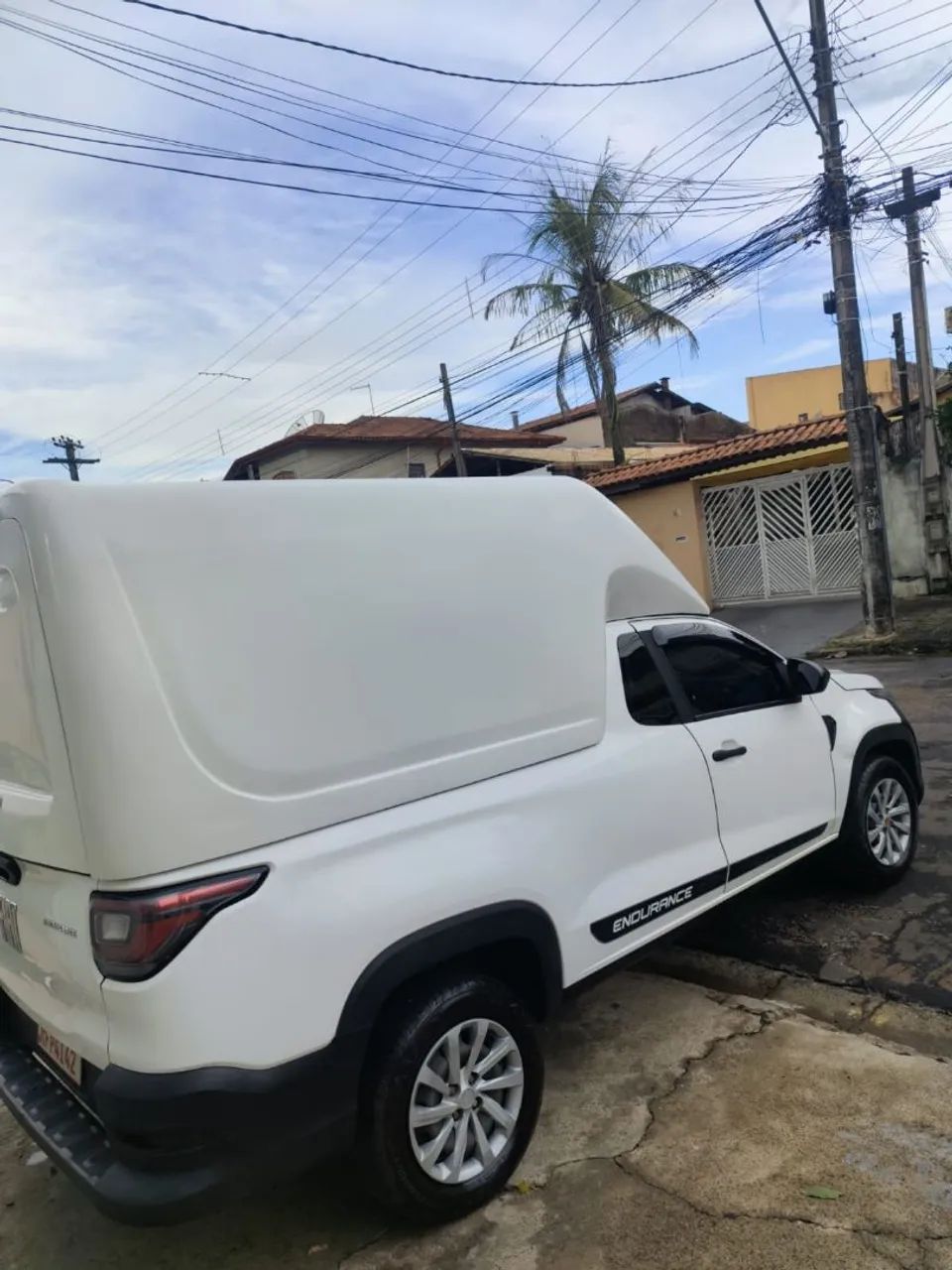 Fiat Strada Endurance 1.4 Flex 8V CS Plus 2021 - Foto 4