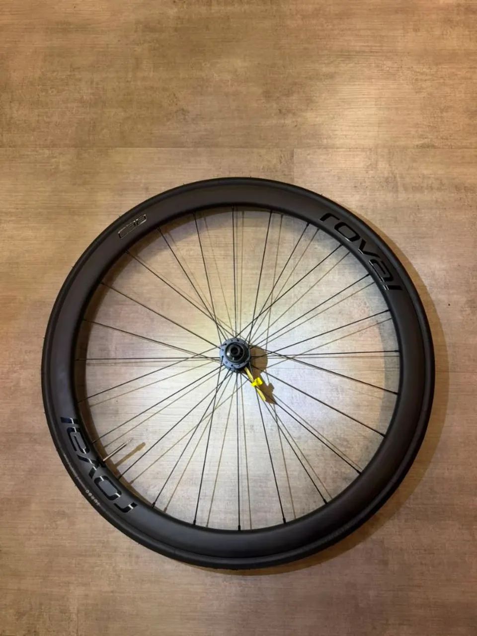 Rodas Carbono Roval C38  TUBELESS NOVAS  