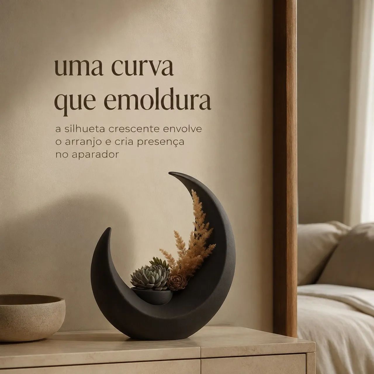 Vaso lua crescente  - Foto 2