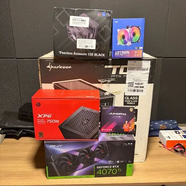 PC Gamer AM5 - Ryzen 7 + 32GB RAM DDR5 - Foto 5