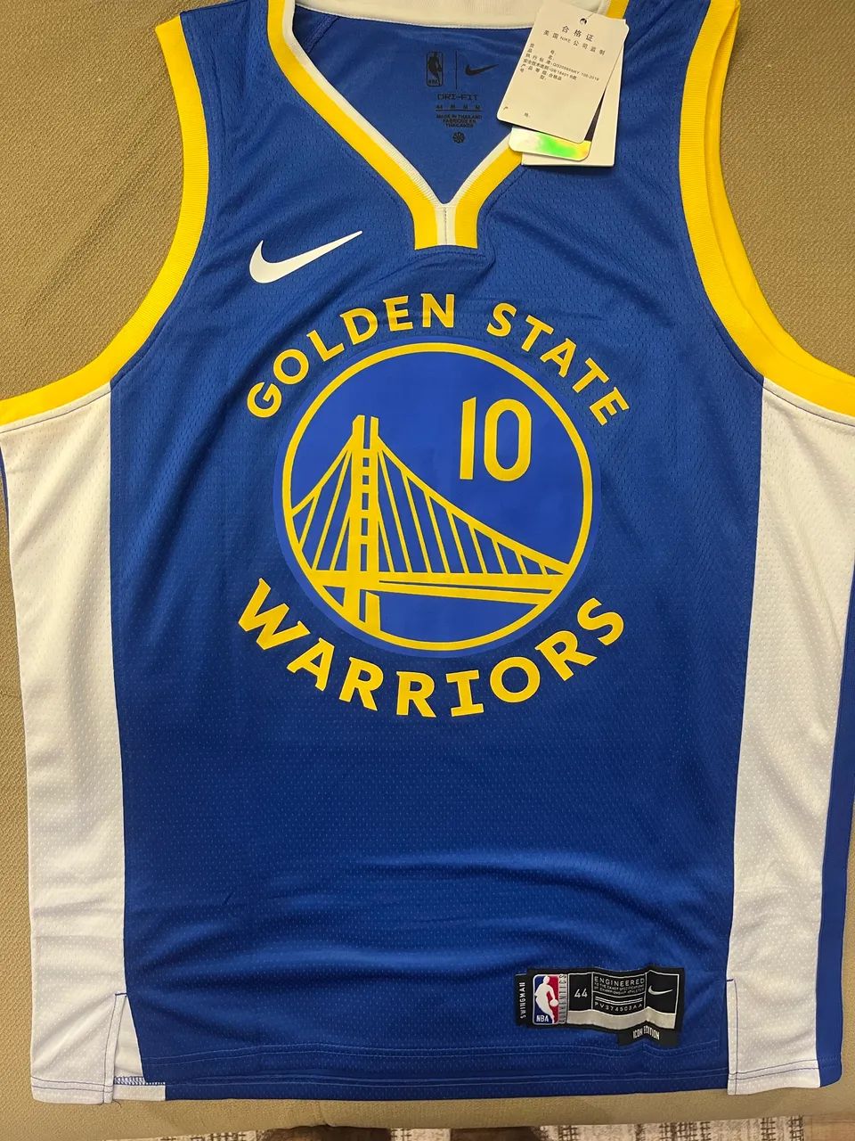 Regata NBA Golden State Warriors  - Foto 2