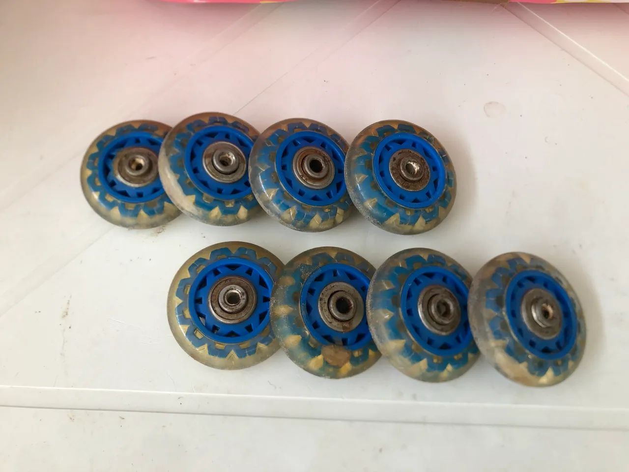 Rodas para patins com rolamentos 