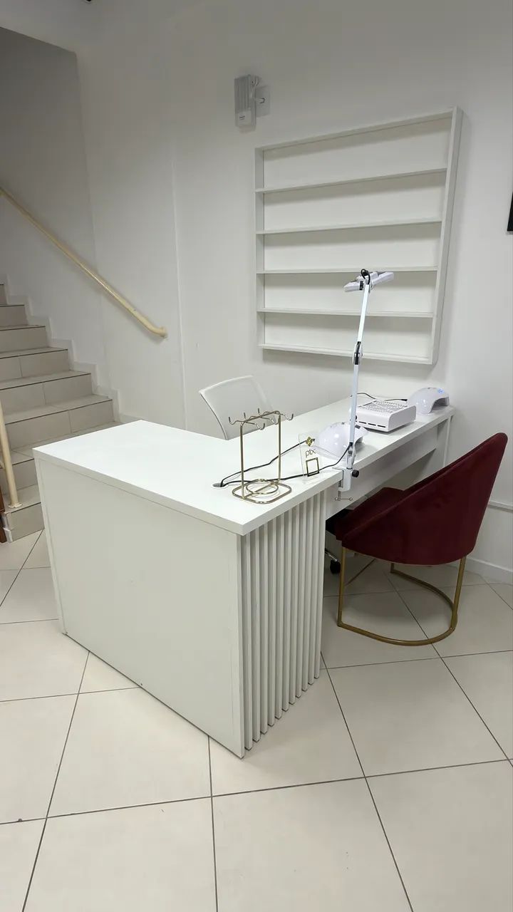Mesa em L (aceito propostas)