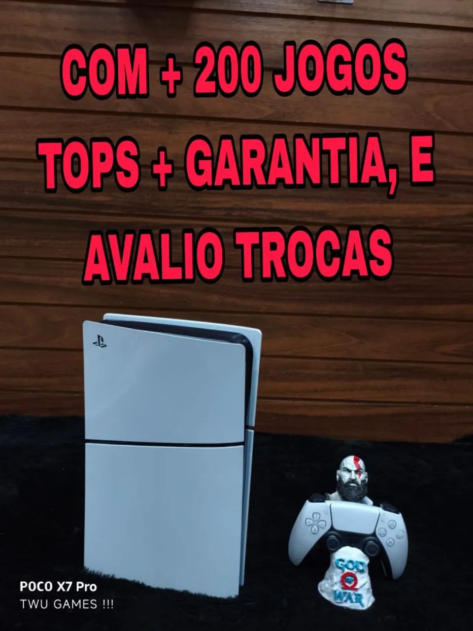 PS5 slim + garantia 