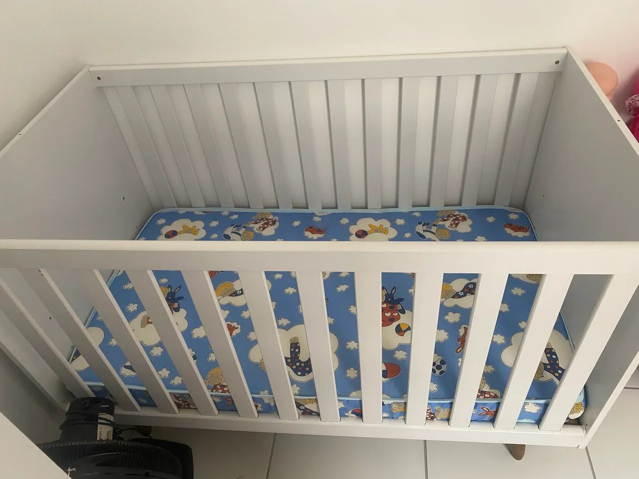 KIT QUARTO COM COLCHÃO IMPERMEÁVEL - Foto 5