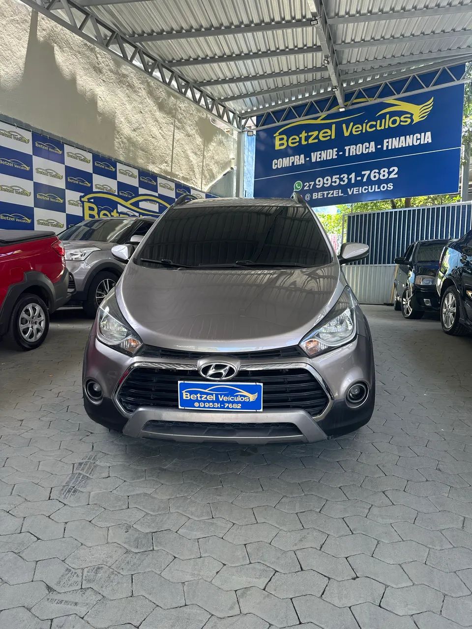 Hyundai Hb20X 2017