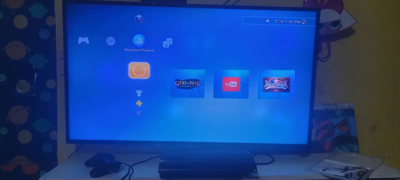 Vende-se ps3 ultra slim  - Foto 2