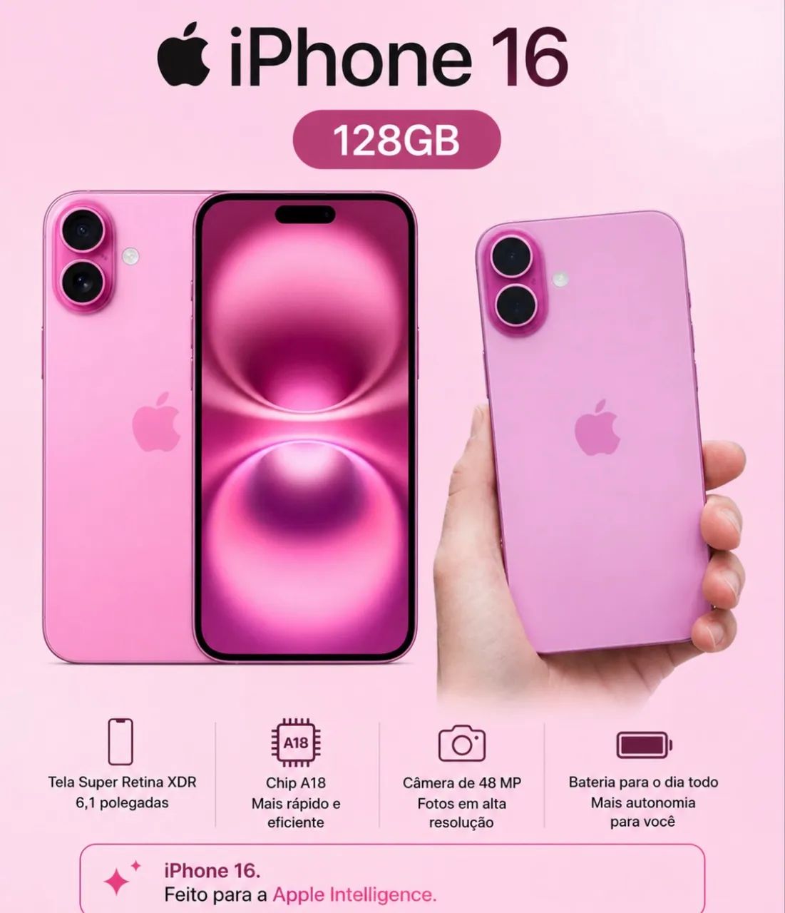 Vendo iPhone 16