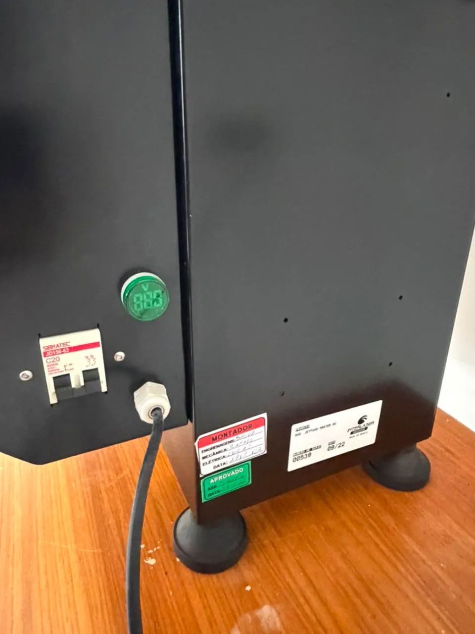Maquina de salgado interlaser - Foto 4
