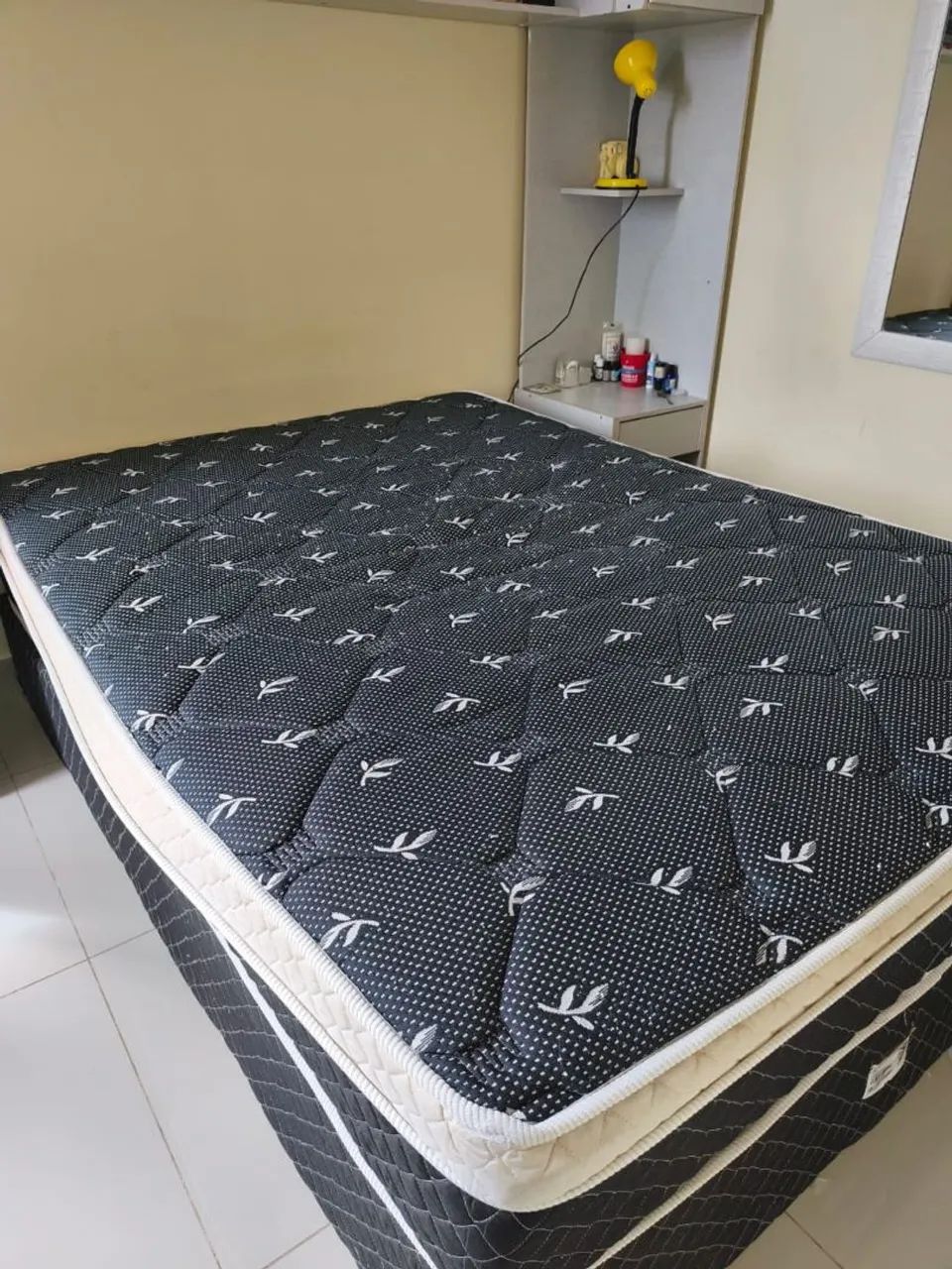 Vendo cama e colchão casal - Foto 3