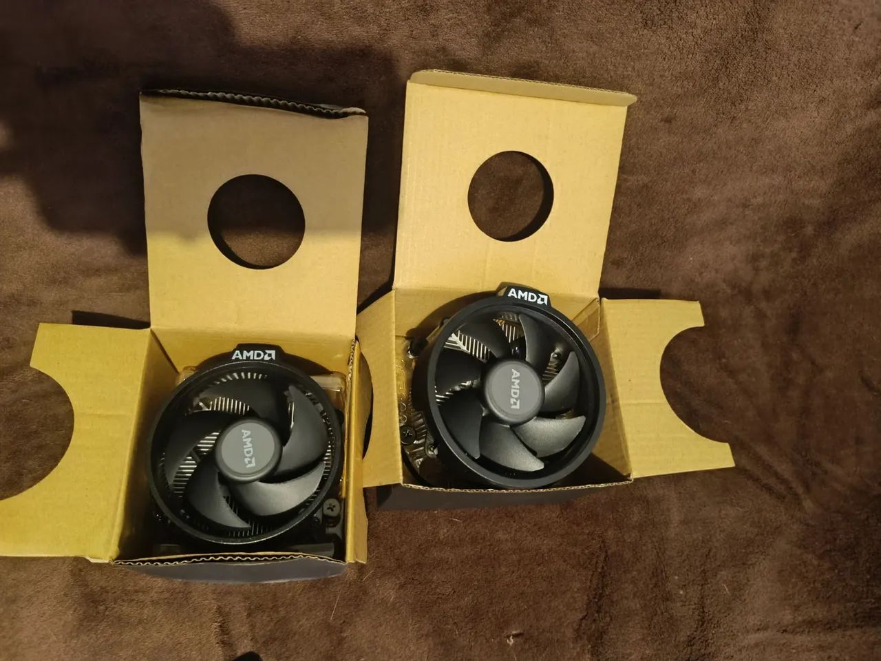 LEIA O ANÚNCIO Air Cooler AMD Wraith Stealth e AMD Wraith Spire Sem uso.