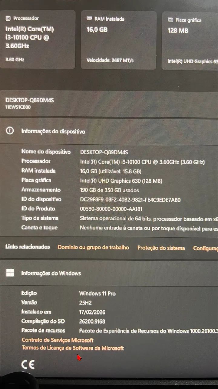 Computador multifuncional com Wi-Fi e Bluetooth