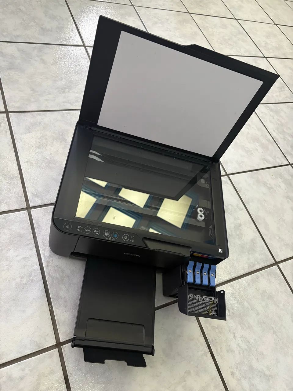 Impressora Epson L3150 EcoTank Multifuncional Wi-Fi - Funcionando Perfeitamente  - Foto 5