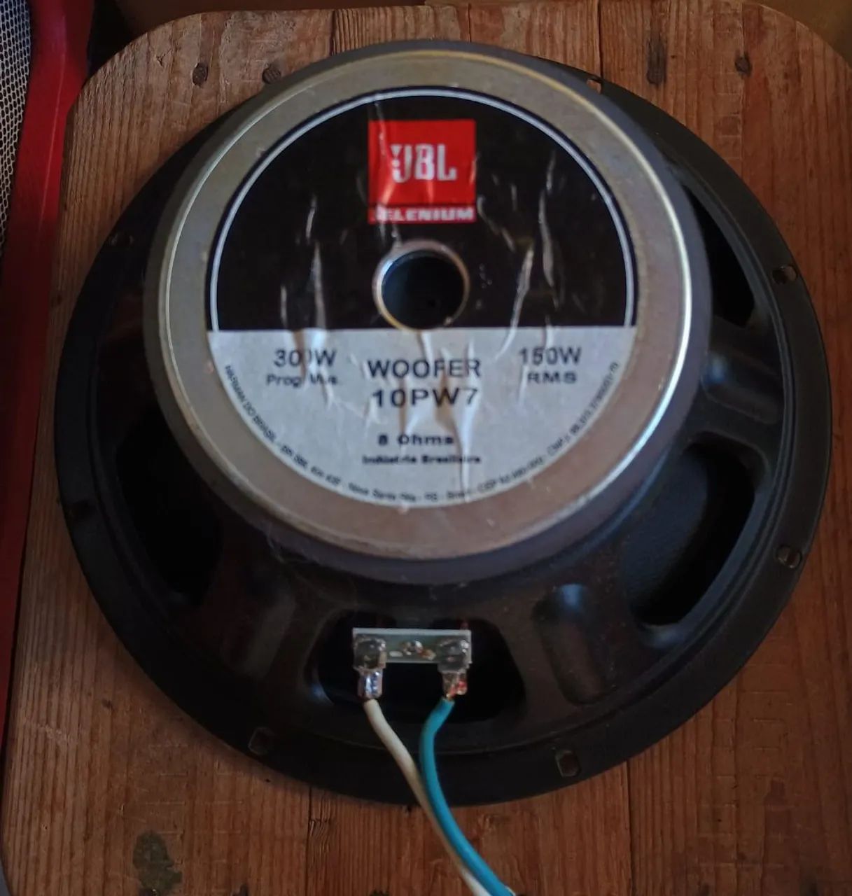 Médio JBL PW7 de 10 polegadas  - Foto 2