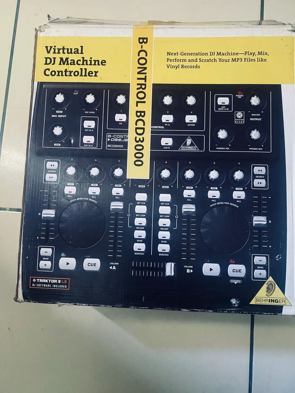 Controladora DJ BCD3000 - Foto 2