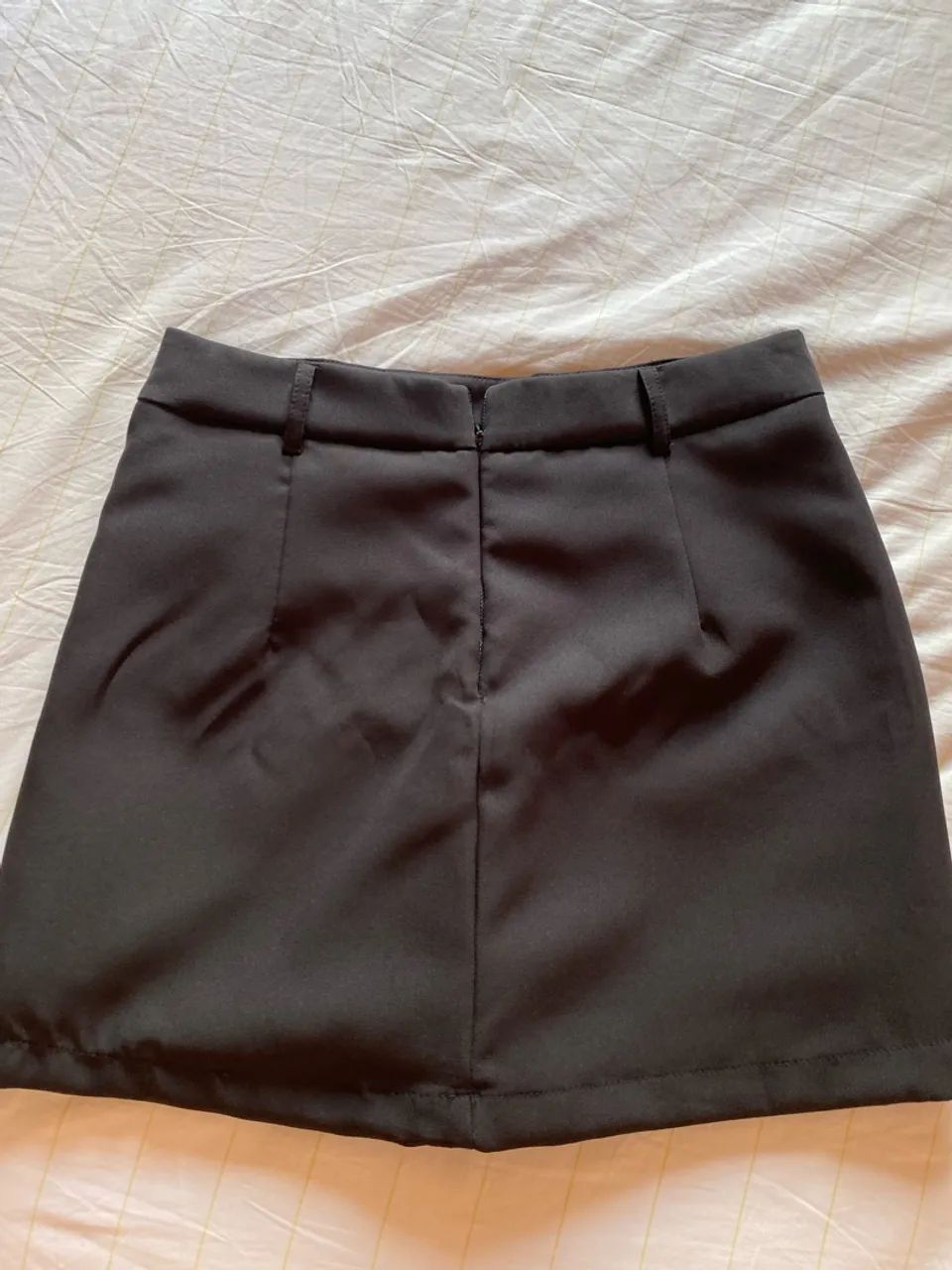 Short saia com zíper atrás  - Foto 2