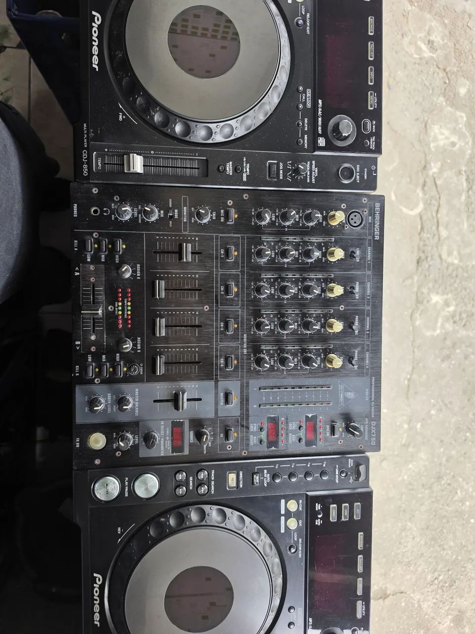 Cdj pionner 850 +Mixer