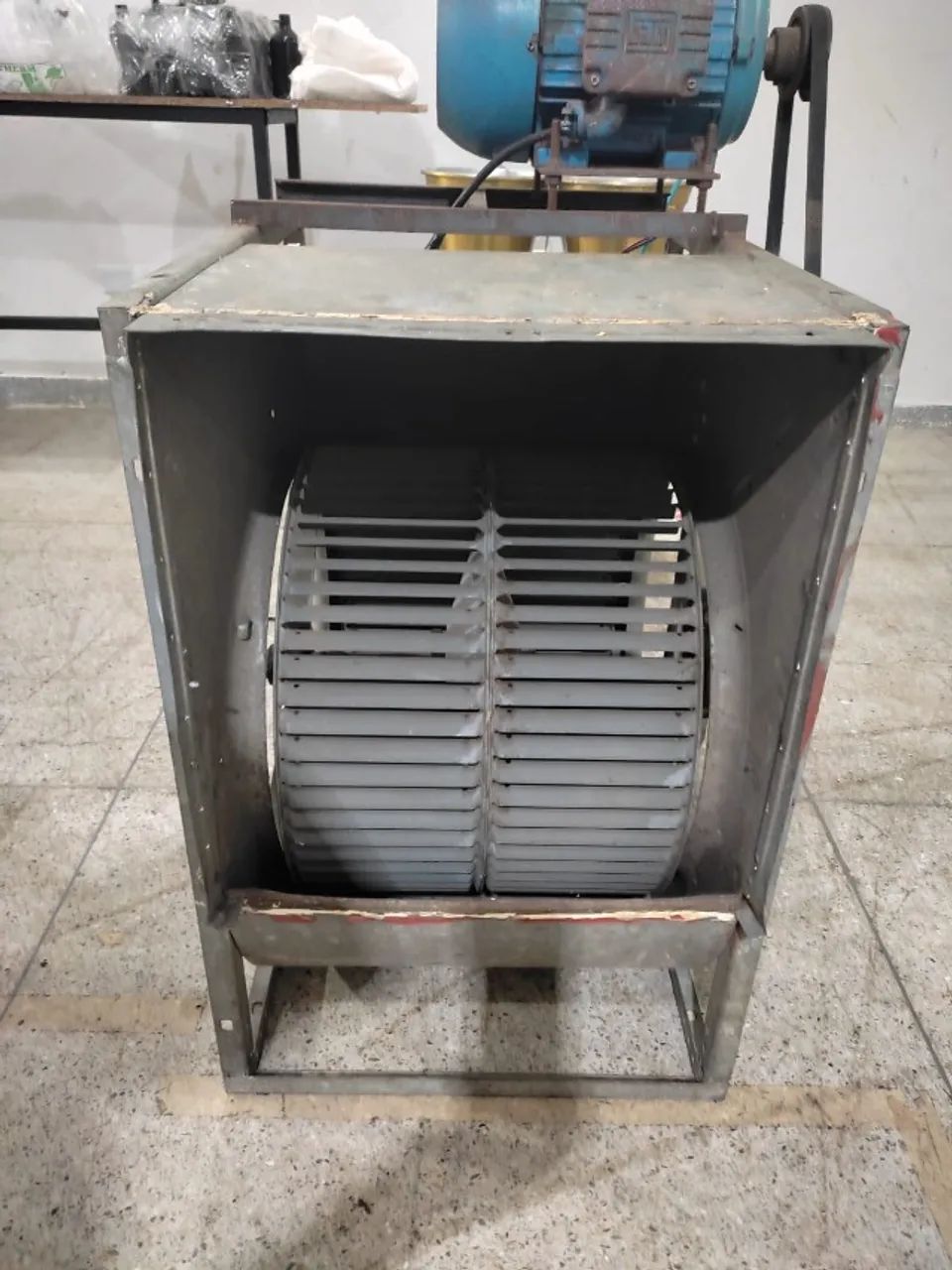 Exaustor soprador alta vazão motor WEG 4CV - Foto 2