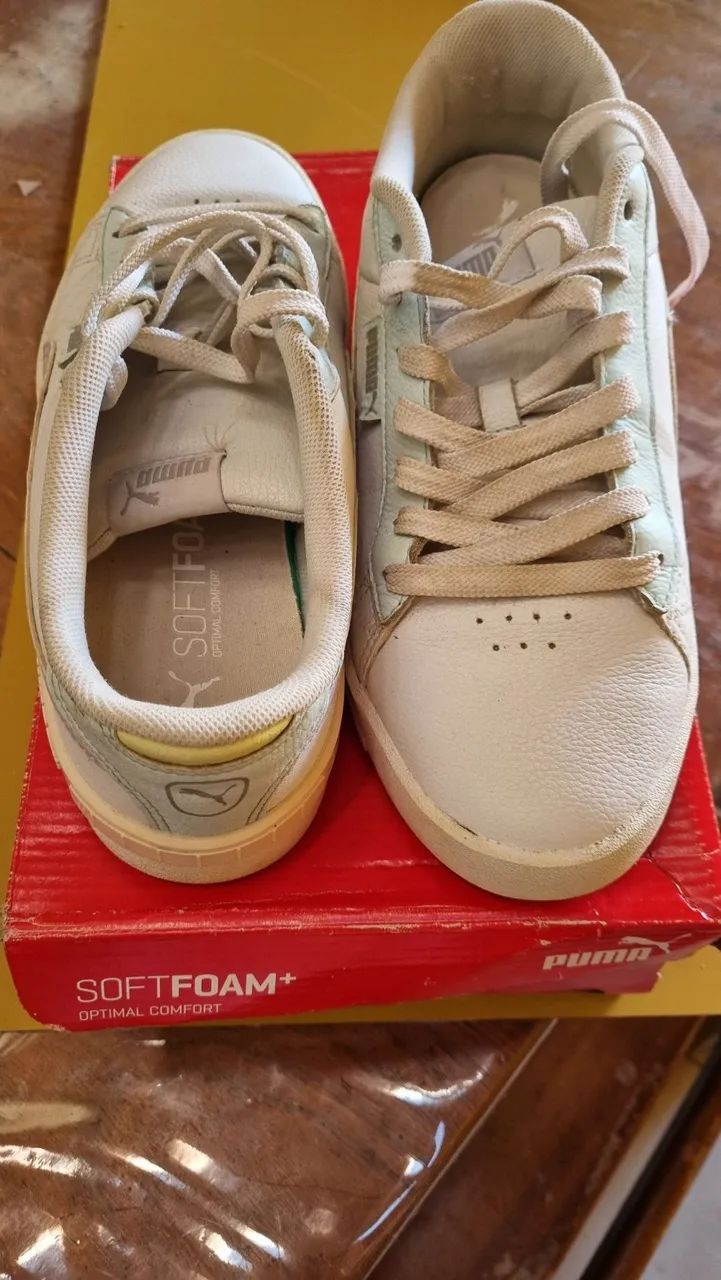 Tenis Puma softfoam  - Foto 2