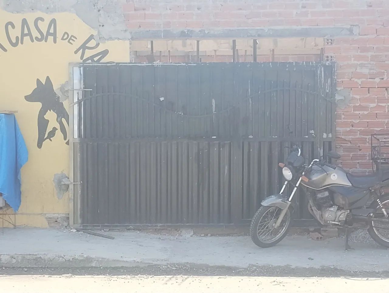 Portão de correr 