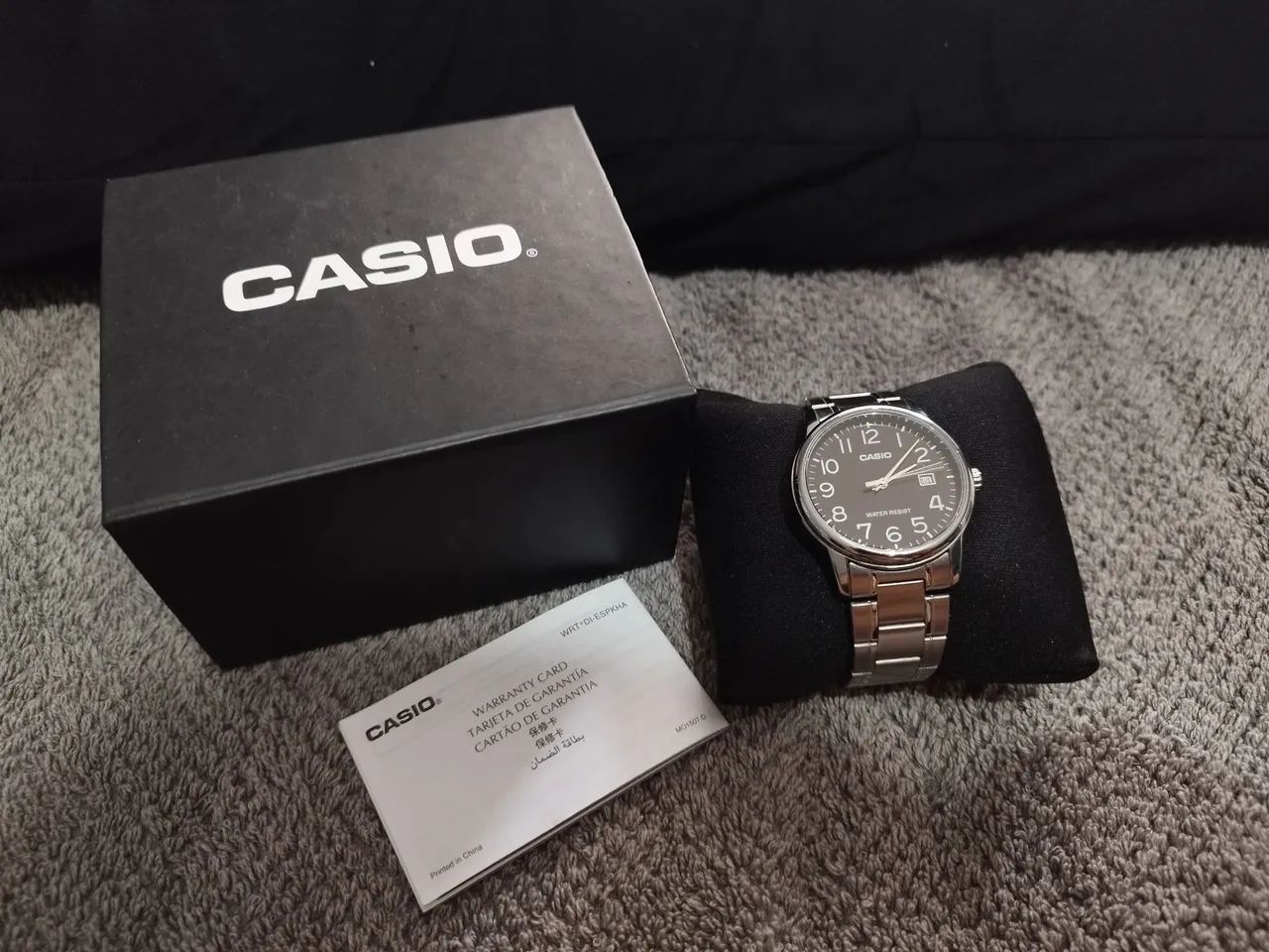 Relógio Casio Aço Inoxidável  - Foto 3