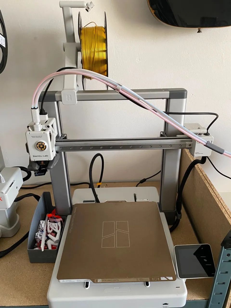Impressora 3D bambu lab A1