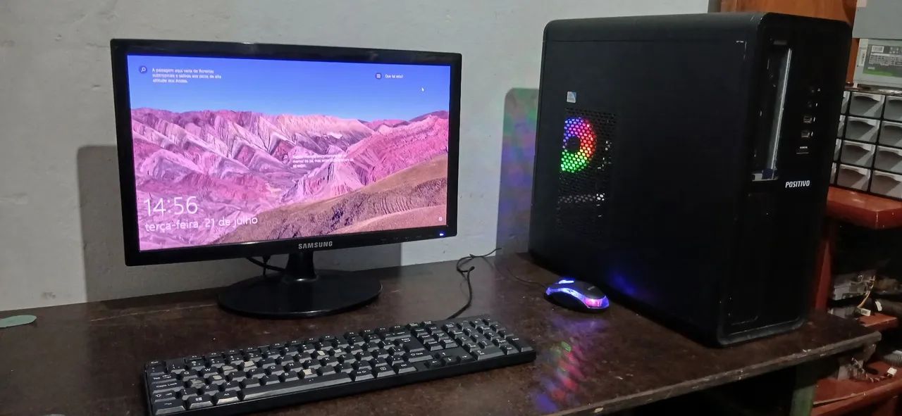 Computador completo