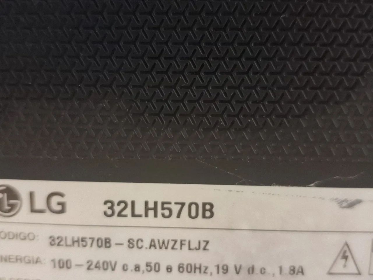 Vendo tv lg 32 polegadas - Foto 2
