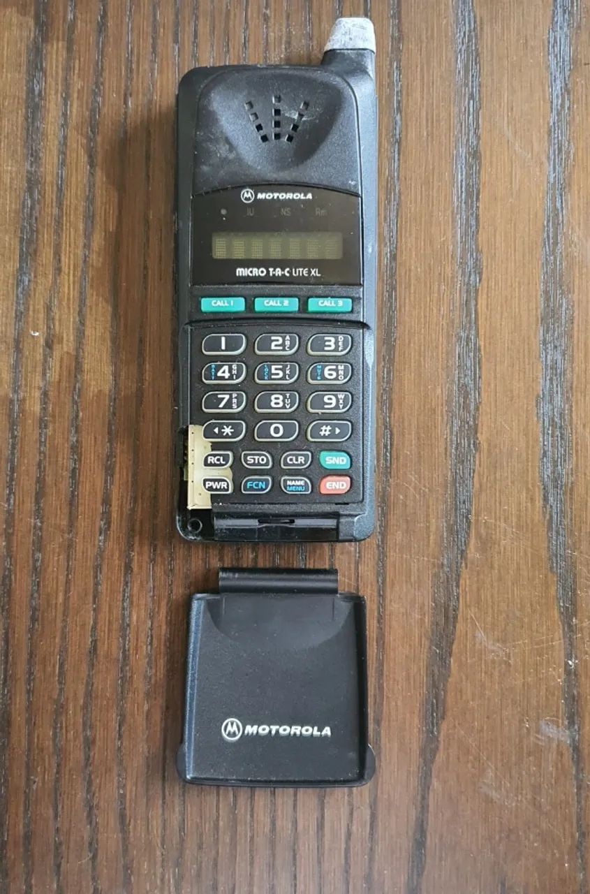 Relíquia: Motorola MicroTAC Lite II / XL - Completo na Caixa