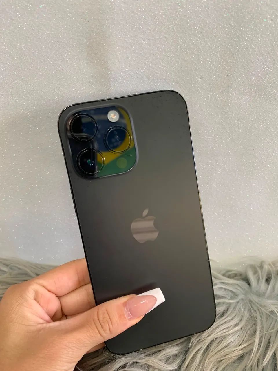 ?*IPHONE 14 PRO MAX 128GB* ?PRETO ?87% ?R$2.999