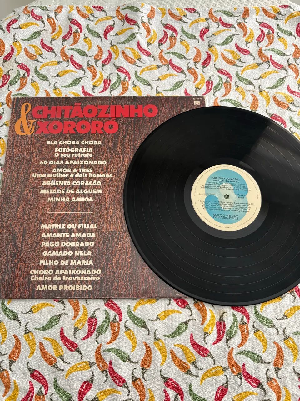 Lp Chitãozinho e Xororó  - Foto 2