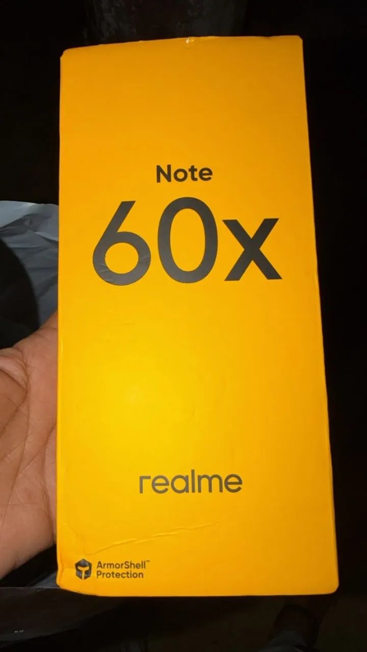 Celular novo na caixa 