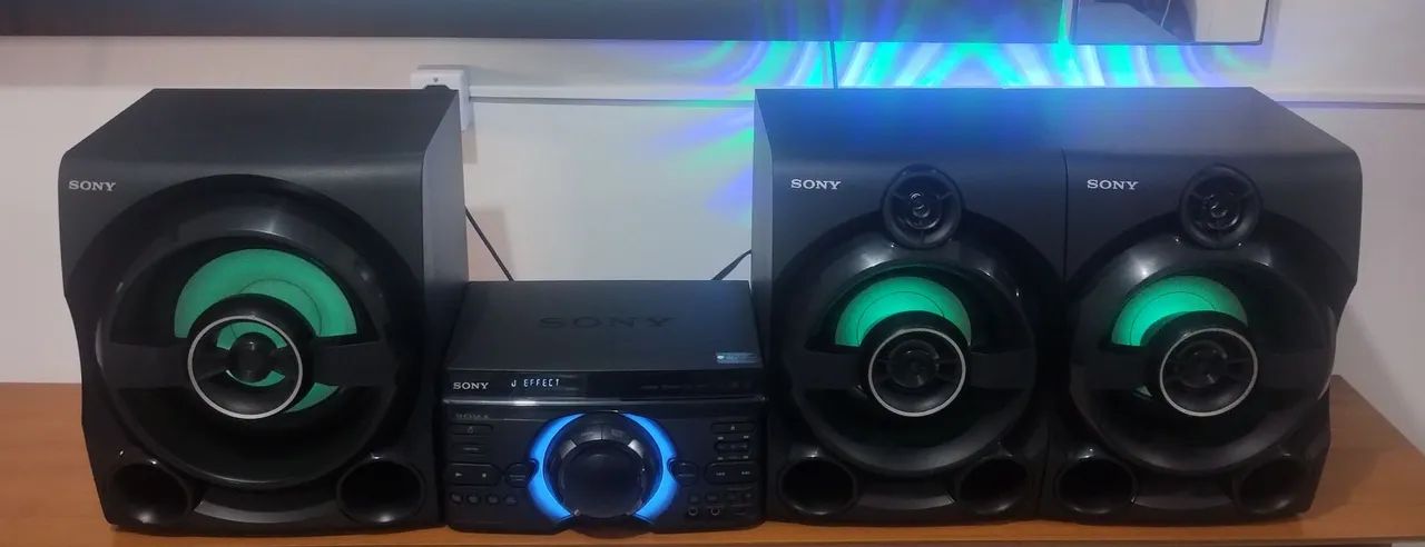 Mini system MHC-M80D - Foto 4