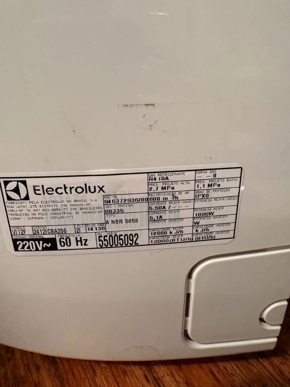 Ar condicionado 12.000 btus - Foto 2