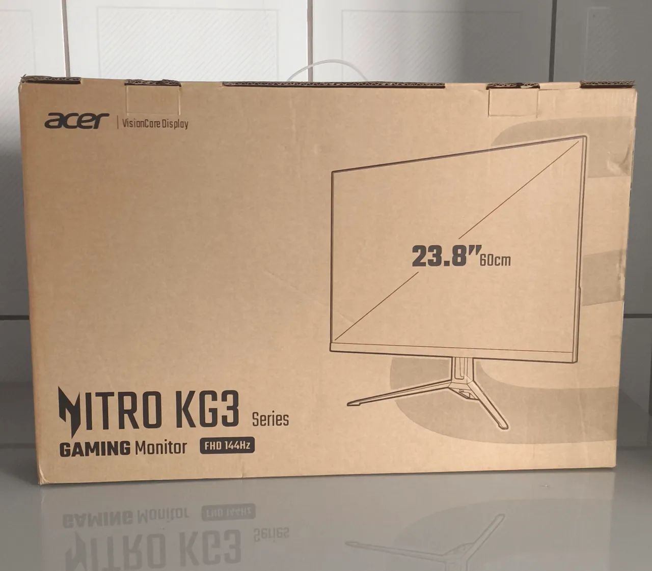 Monitor Gamer Acer Nitro 144Hz 23,8 Full HD 1ms IPS [Lacrado]
