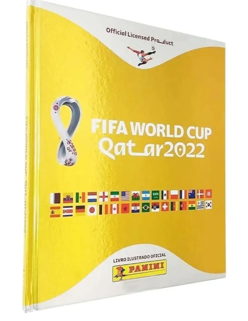 Álbum Copa do Mundo 2022
