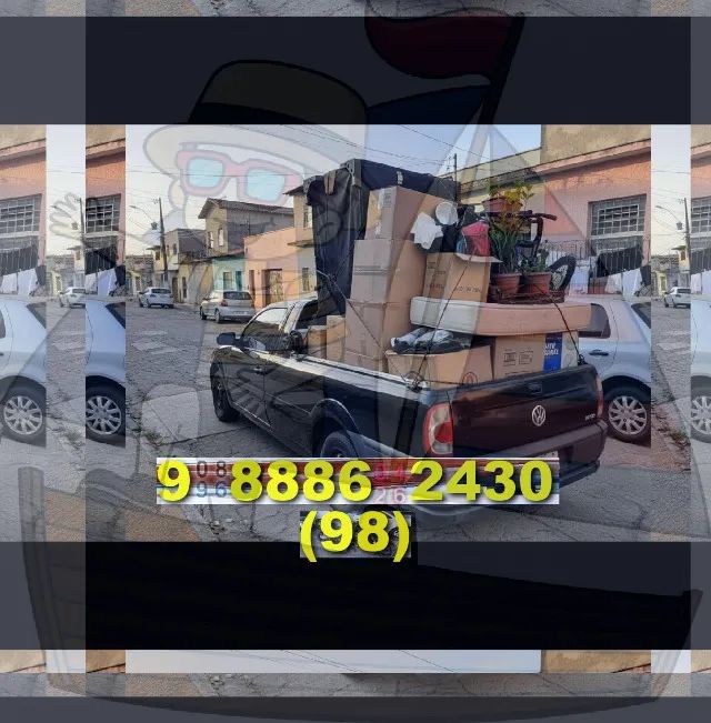Frete em São José de Ribamar! Transporte rápido e seguro para sua mudança!