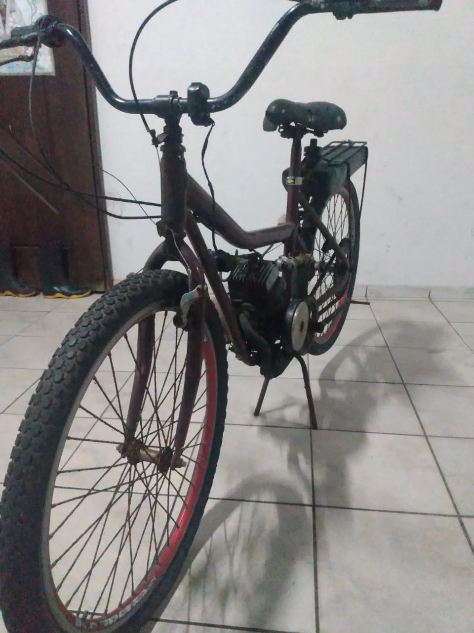 Vendo bike motorizada  - Foto 3