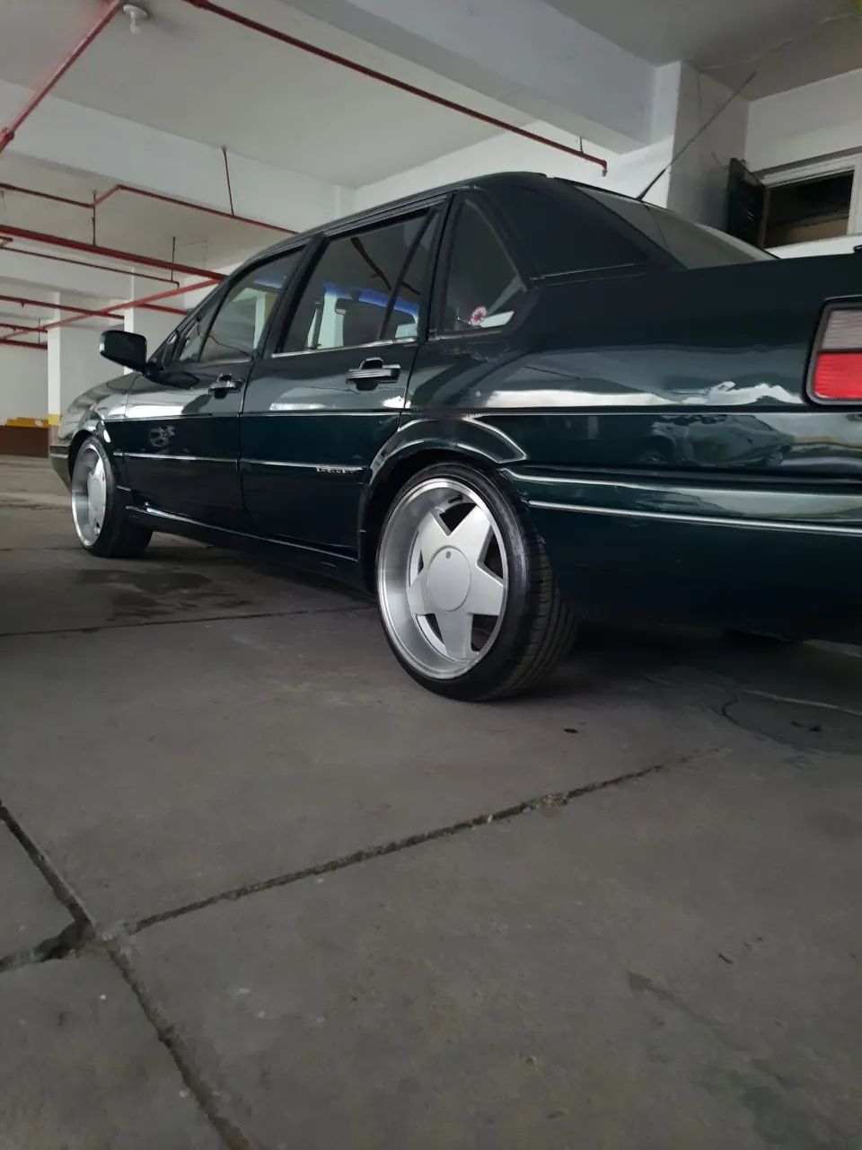 Volkswagen Santana Exclusiv 2.0 MI/ Executivo 2.0i 1997
