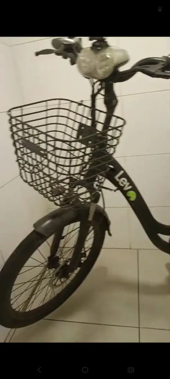 Bicicleta elétrica em Botafogo