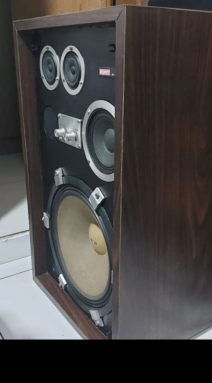 Caixas sony 911ss  - Foto 4
