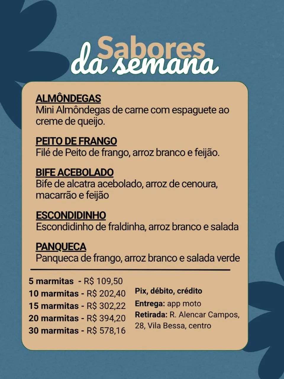 Marmitas da semana - Foto 2