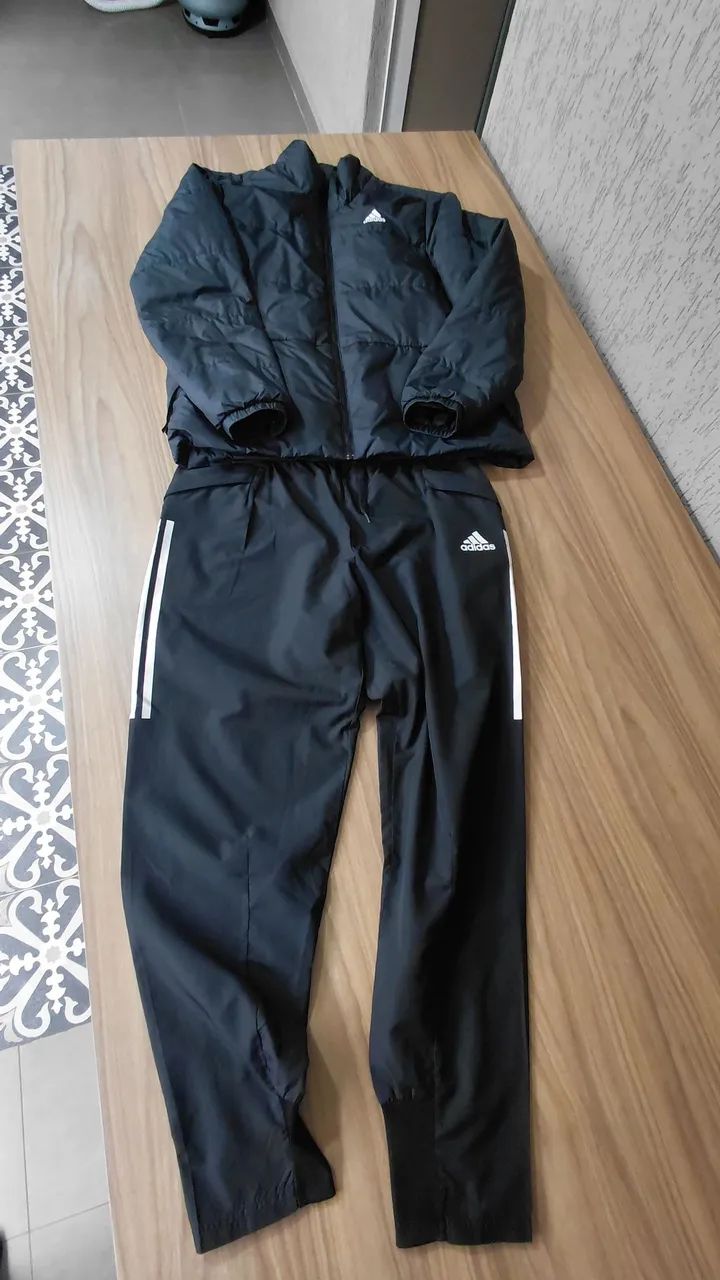 Agasalho Adidas Origina - Roupas - Jardim Casa Grande II