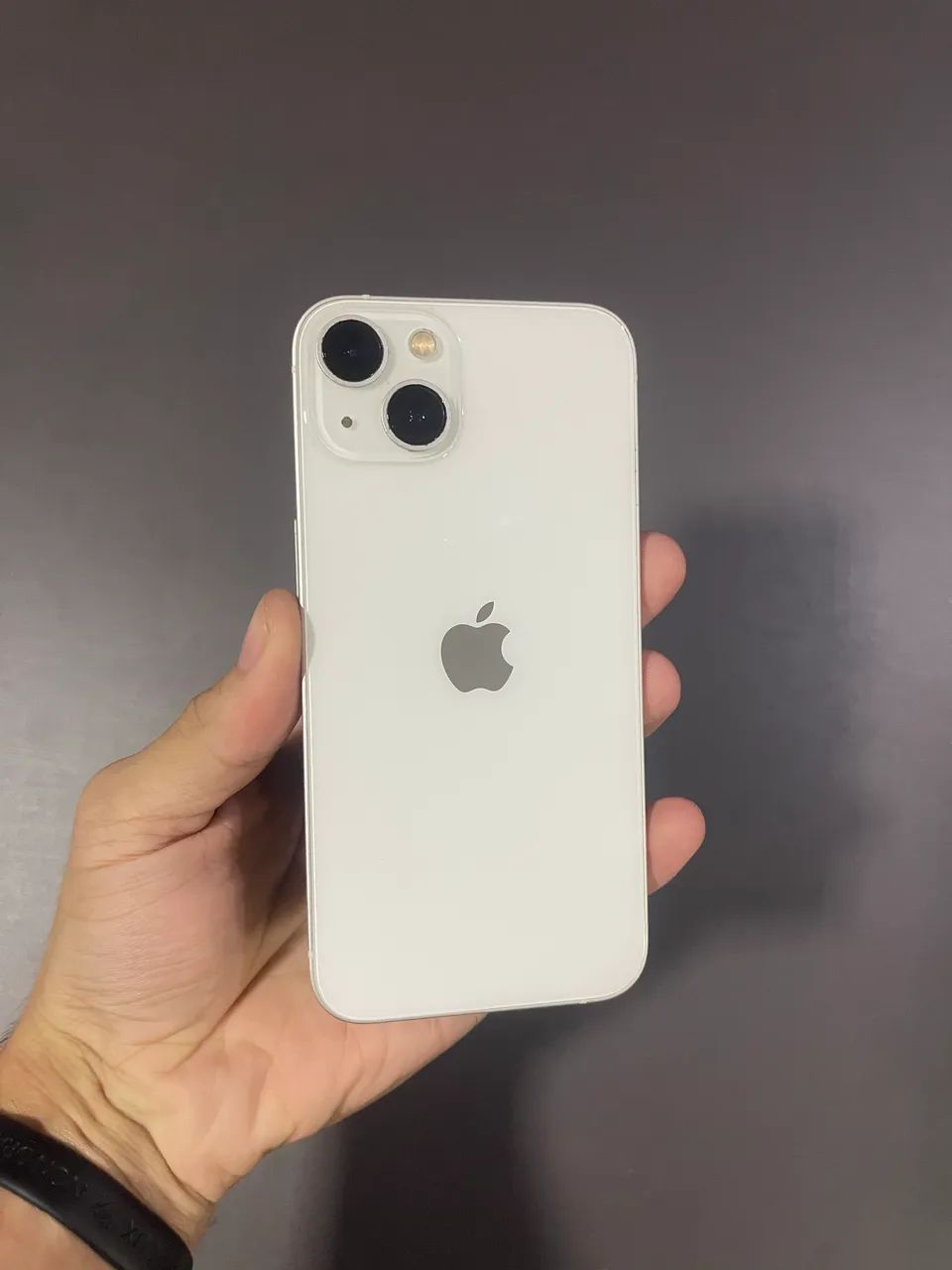 IPHONE 13 256GB BRANCO semi novo BAT 84% EXTRA - Celulares e