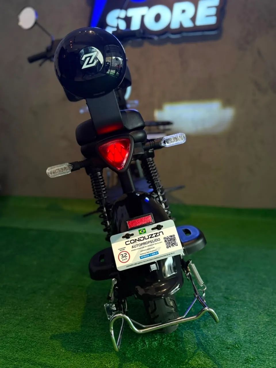 Scooter elétrica Rio 800w - Foto 4