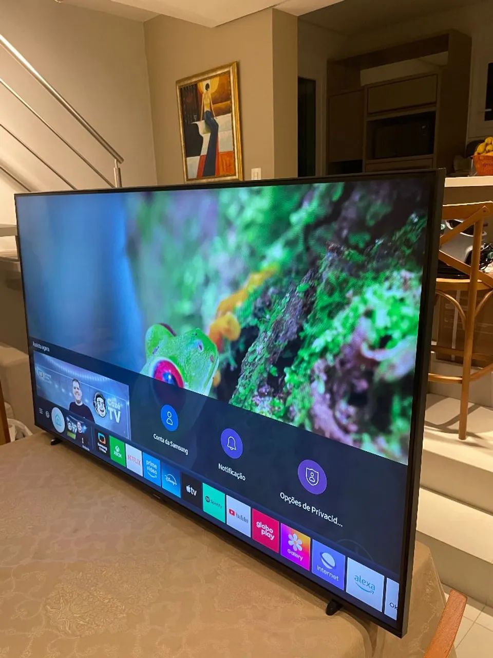 Smart TV Samsung 50? 4K UHD Crystal - Foto 4