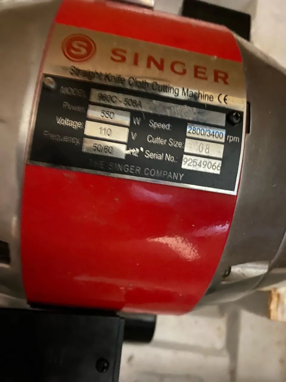 Máquina singer - Foto 2