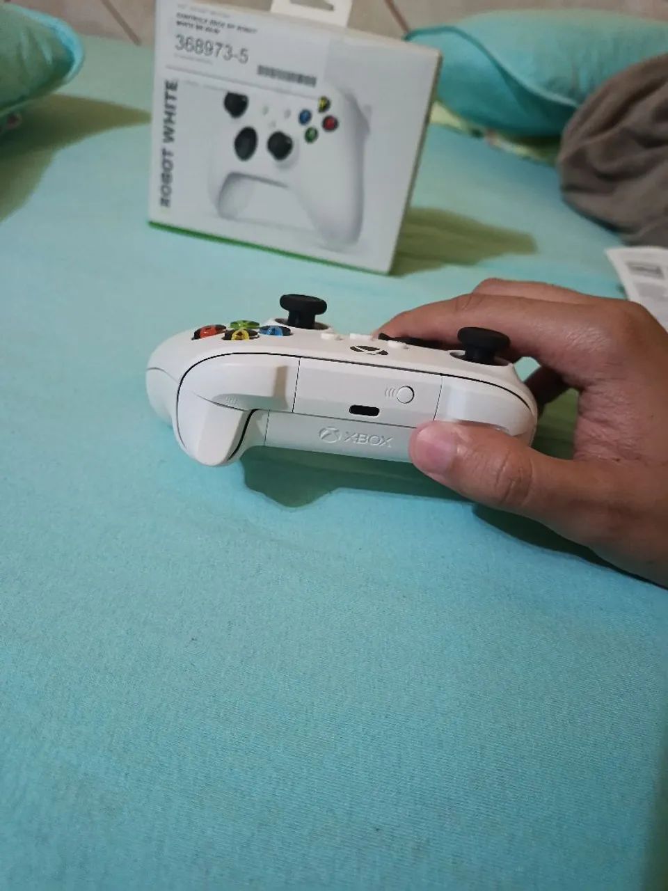 Controle Xbox séries branco  - Foto 5