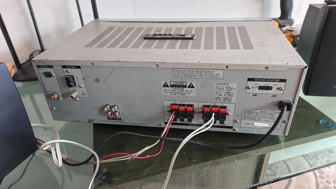 Receiver Sony com Bluetooth - Foto 4