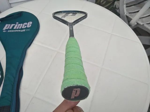 Raquete De Squash Prince Extender Lite 180 Gr Com Capa  - Foto 4